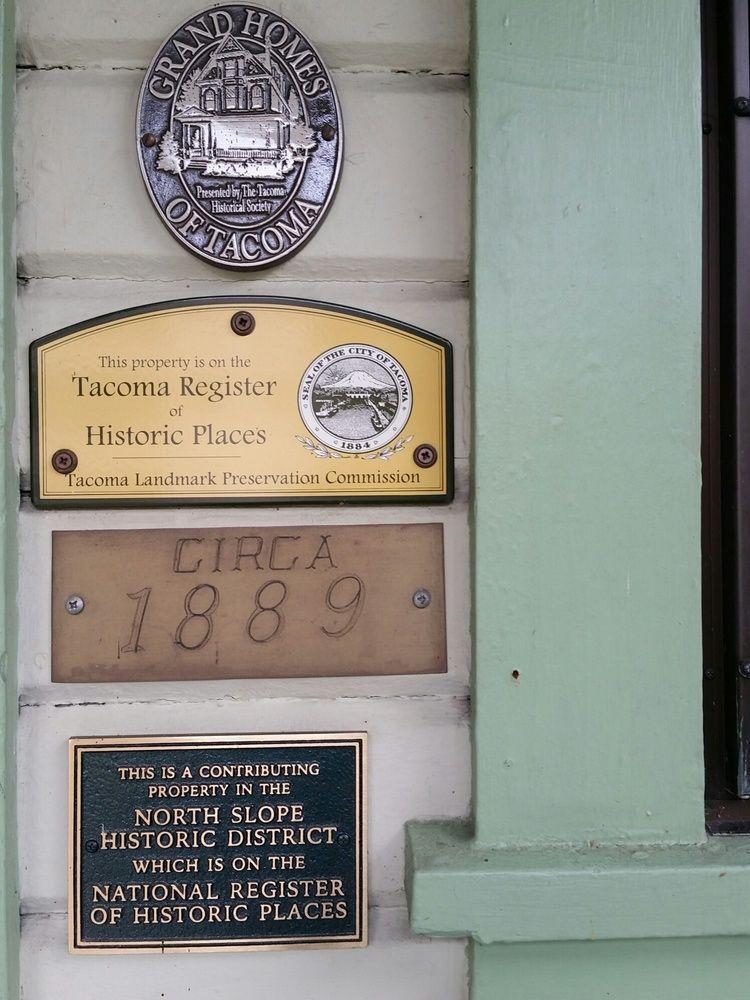 Geiger Victorian Bed And Breakfast Tacoma Zewnętrze zdjęcie