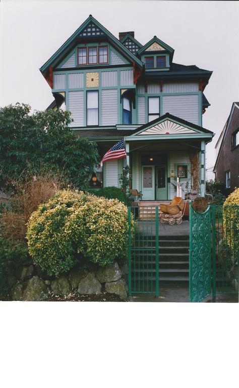 Geiger Victorian Bed And Breakfast Tacoma Zewnętrze zdjęcie