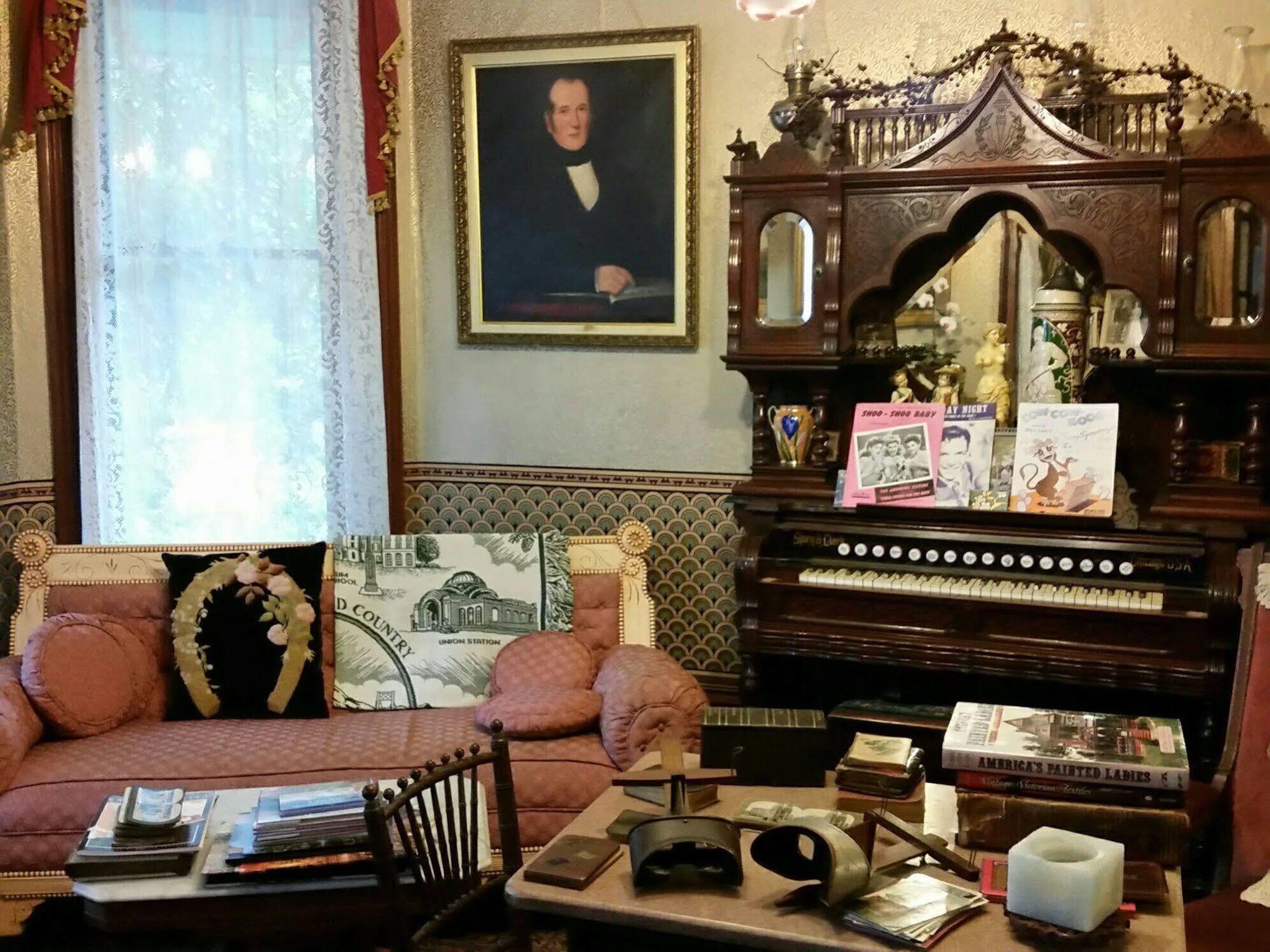 Geiger Victorian Bed And Breakfast Tacoma Zewnętrze zdjęcie