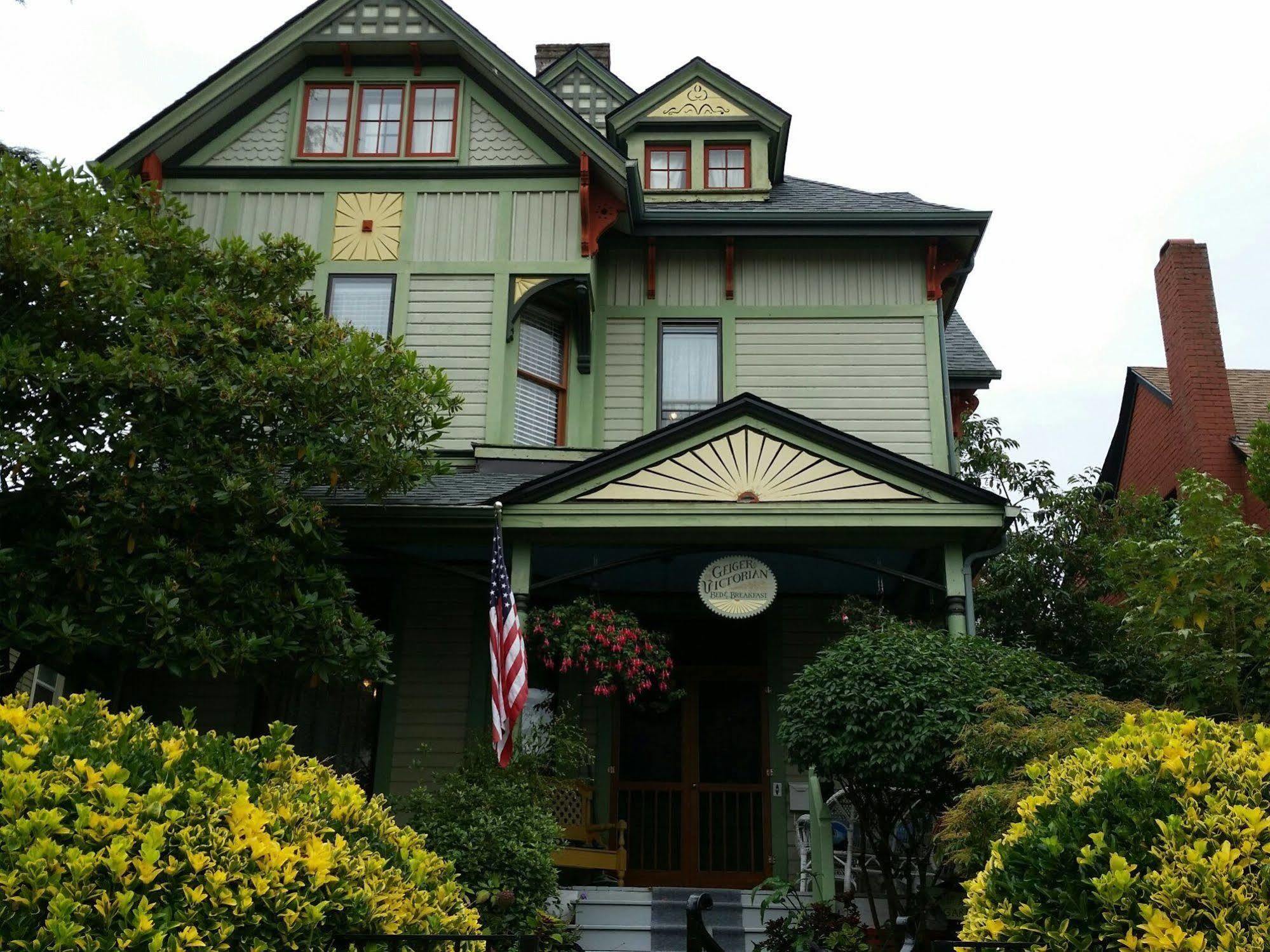 Geiger Victorian Bed And Breakfast Tacoma Zewnętrze zdjęcie